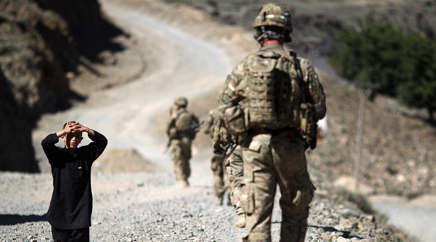 U.S. soldiers Afghanistan