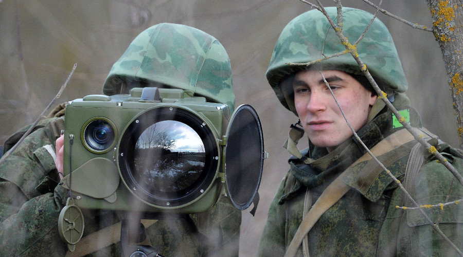 Russian soldiers