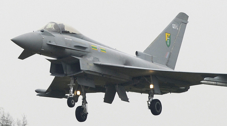 raf fighter jet