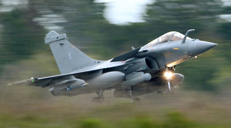 Rafale fighter jet
