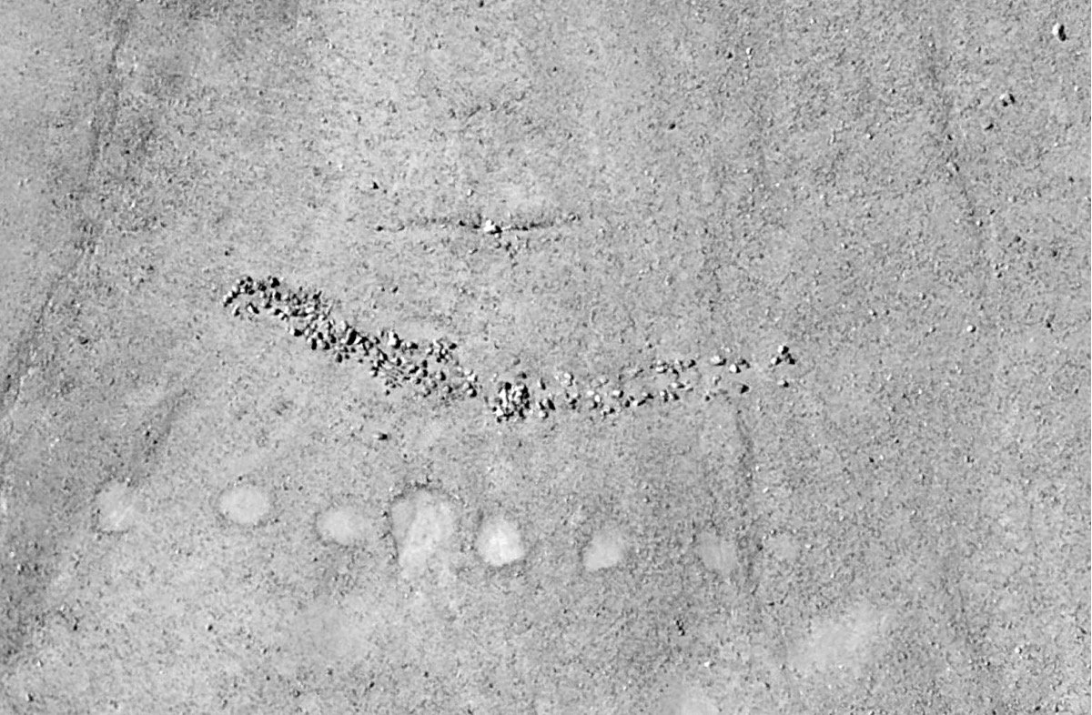 Click to enlarge Geoglyphs