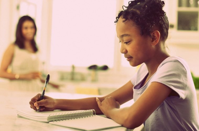homeschooled girl