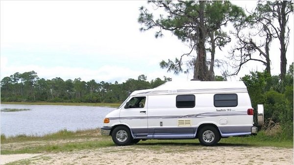 van down by the river