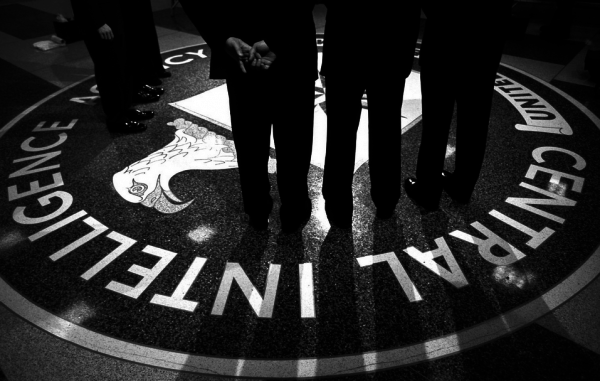 CIA floor