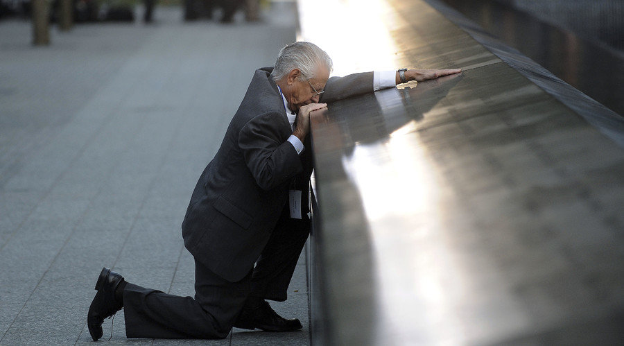 Click to enlarge 9/11 Memorial