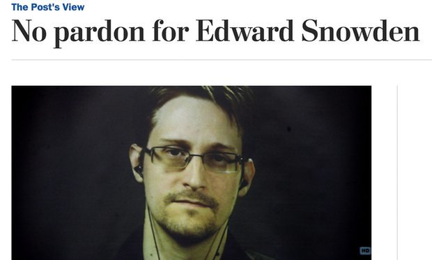 WaPo Snowden