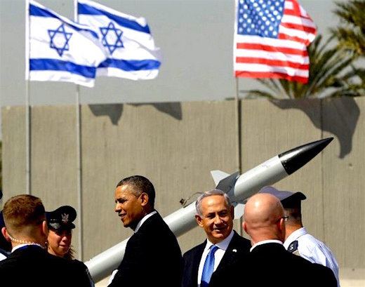 Obama netanyahu
