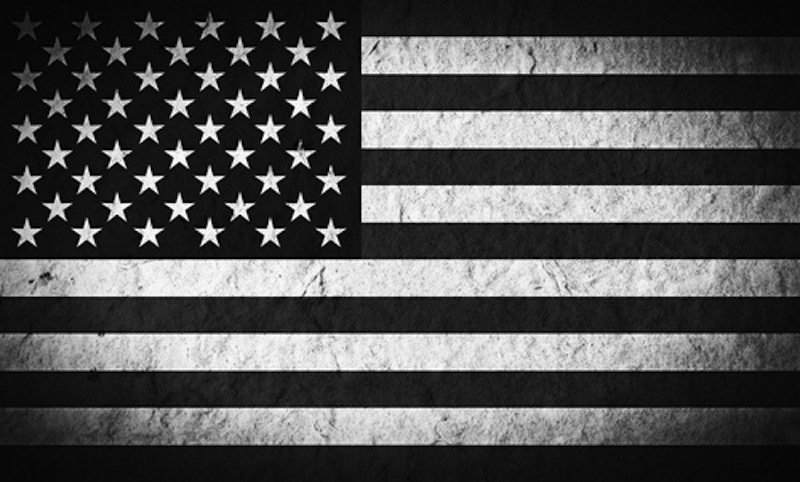 Click to enlarge black flag