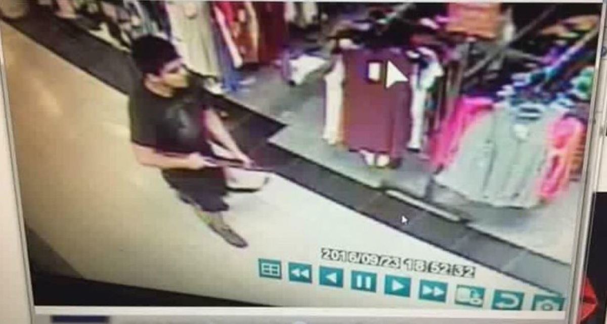Cascade Mall shooting suspect