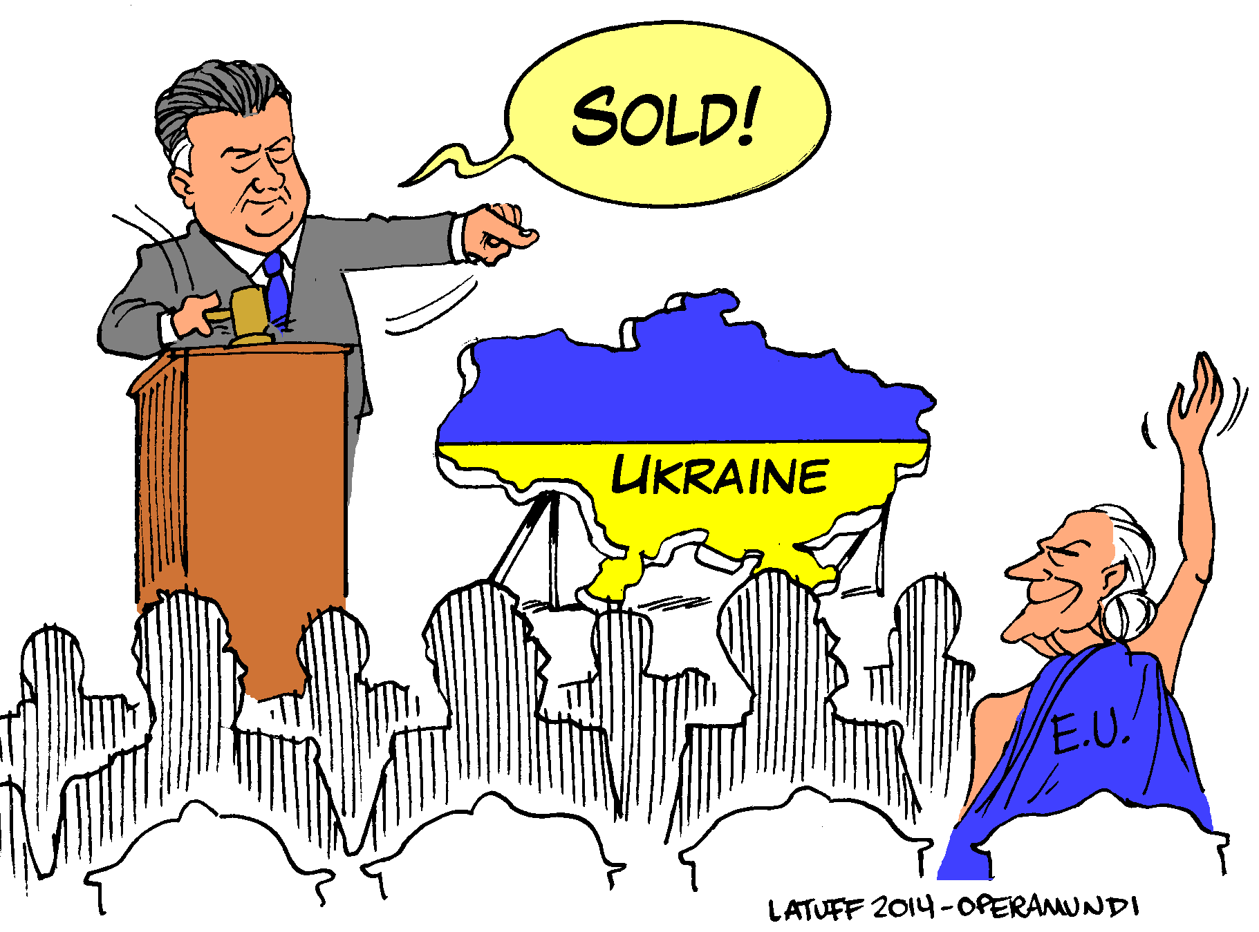 Ukraine sold