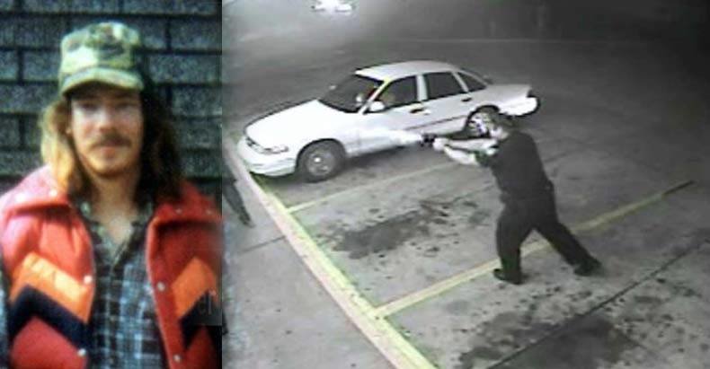 Louisiana cop murder homeless veteran