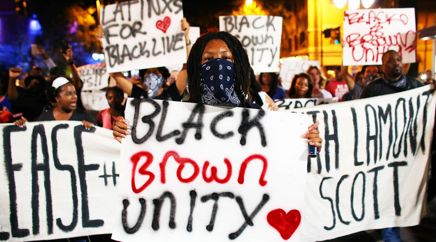 charlotte protesters