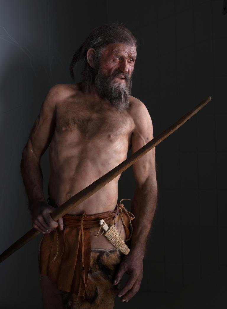 Click to enlarge Ötzi The Iceman