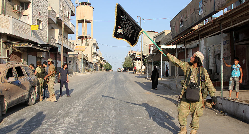 Jund al-Aqsa jihadist in Syria