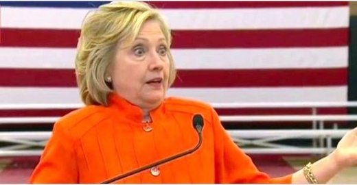 confused hillary