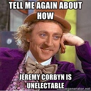 corbyn willy wonka