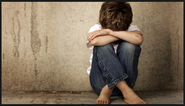 sad child