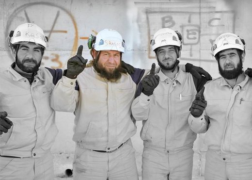 White Helmets ‘Team’ Photo