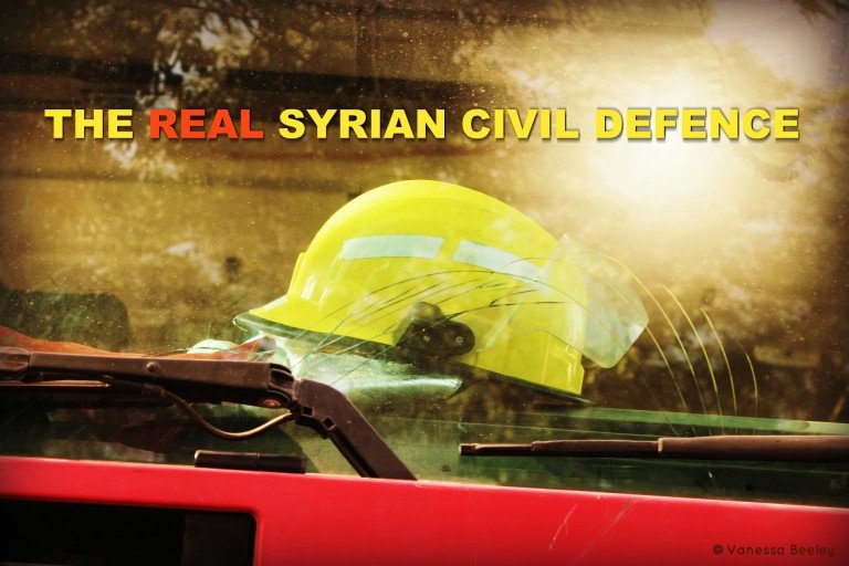 Click to enlarge The REAL Syria Civil Defence