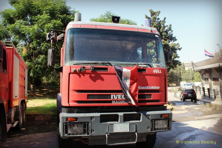 West Aleppo REAL Syria Civil Defence unit