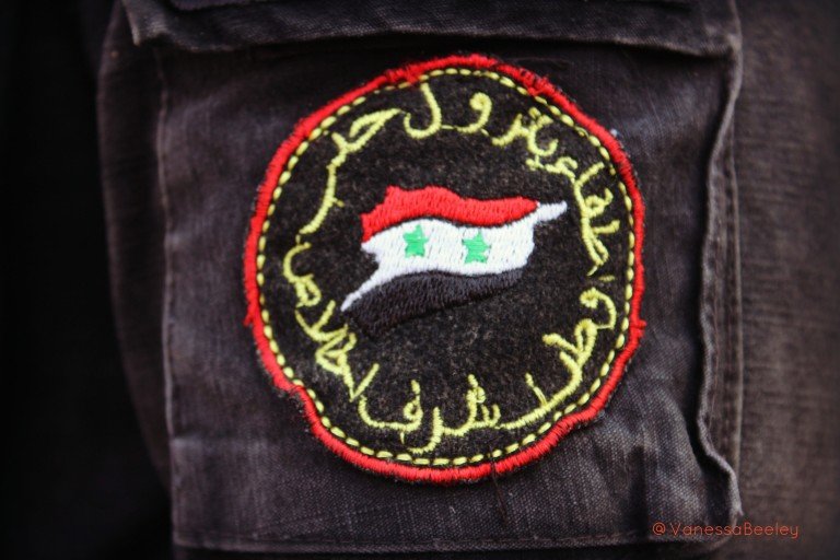 Click to enlarge he badge of honour, the REAL Syria Civil Defence