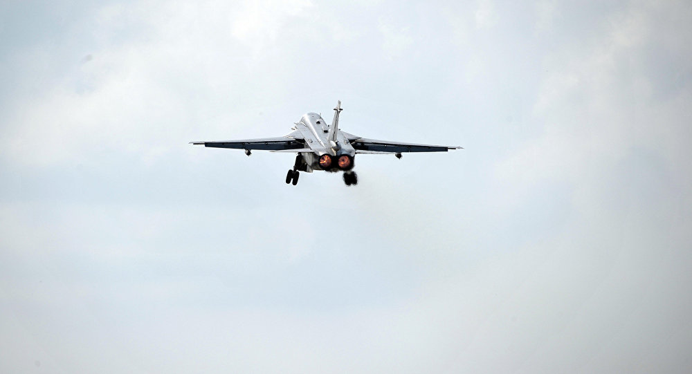 Russian SU-24 bomber