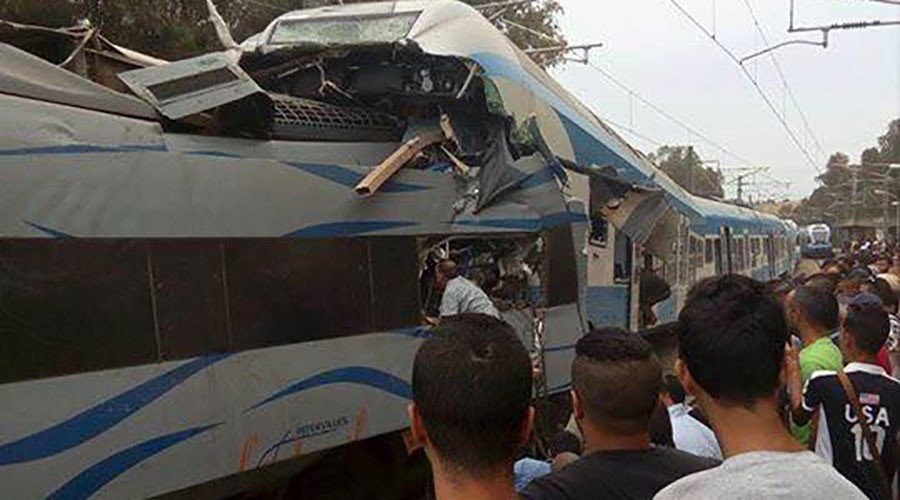 train crash algeria