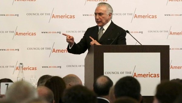Brazilian President Michel Temer