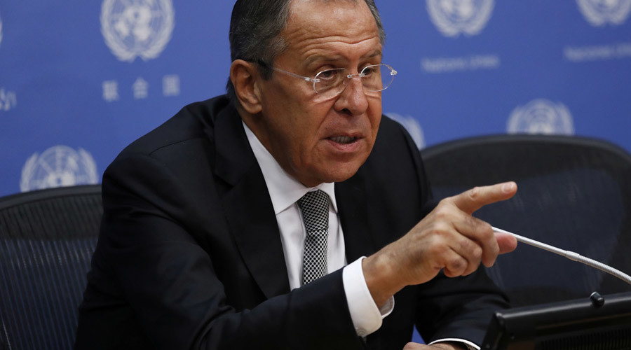 Click to enlarge Lavrov