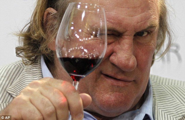 Click to enlarge Gerard Depardieu