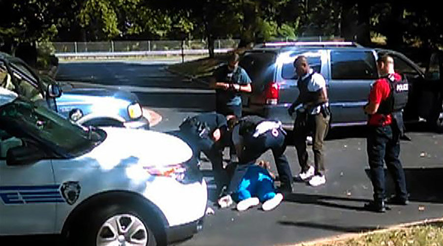 Click to enlarge Keith Scott murder