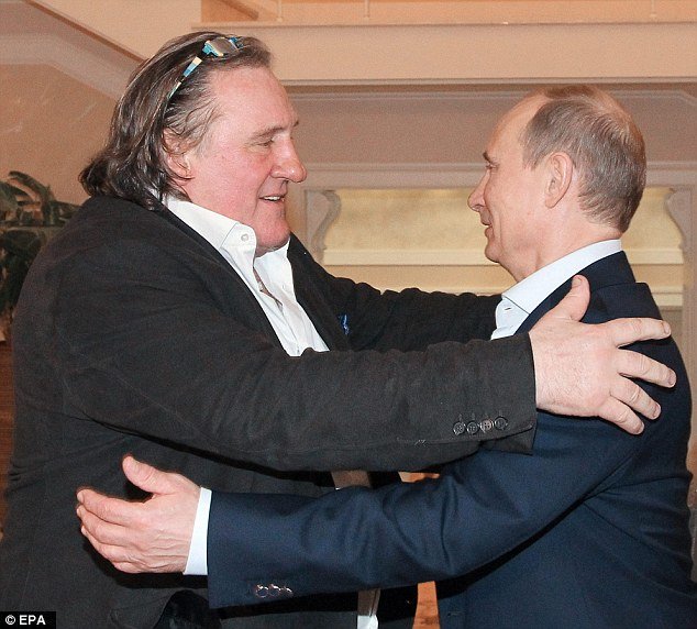 Click to enlarge Putin
