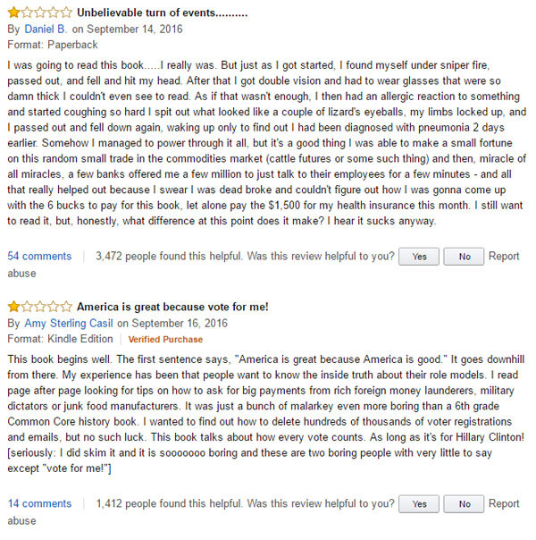 clinton book reviews
