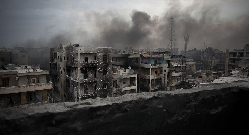 Click to enlarge Aleppo detruction