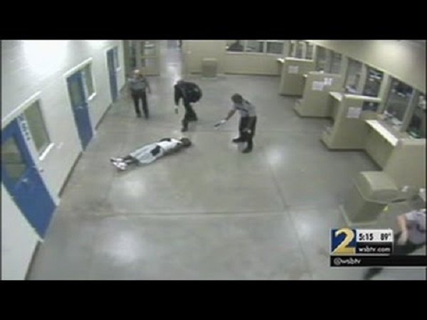 Man tasered