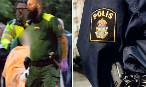 Click to enlarge shooting sweden