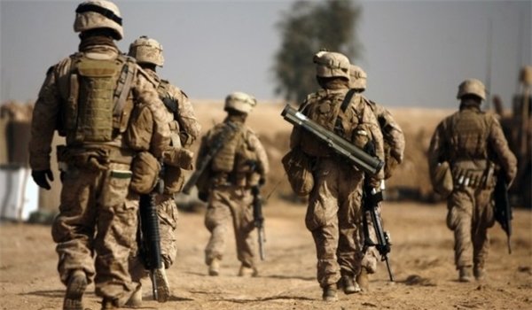 US troops