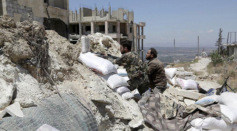  Ahrar al-Sham fighters