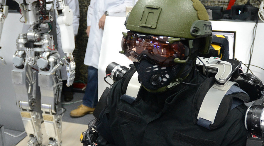 Click to enlarge robotic system