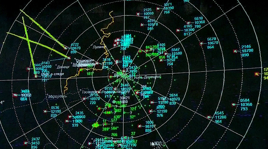 Russian radar data