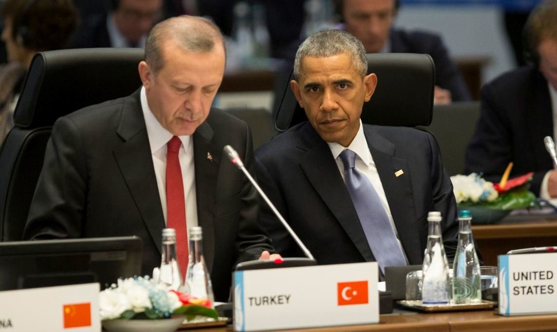 obama and erdogen