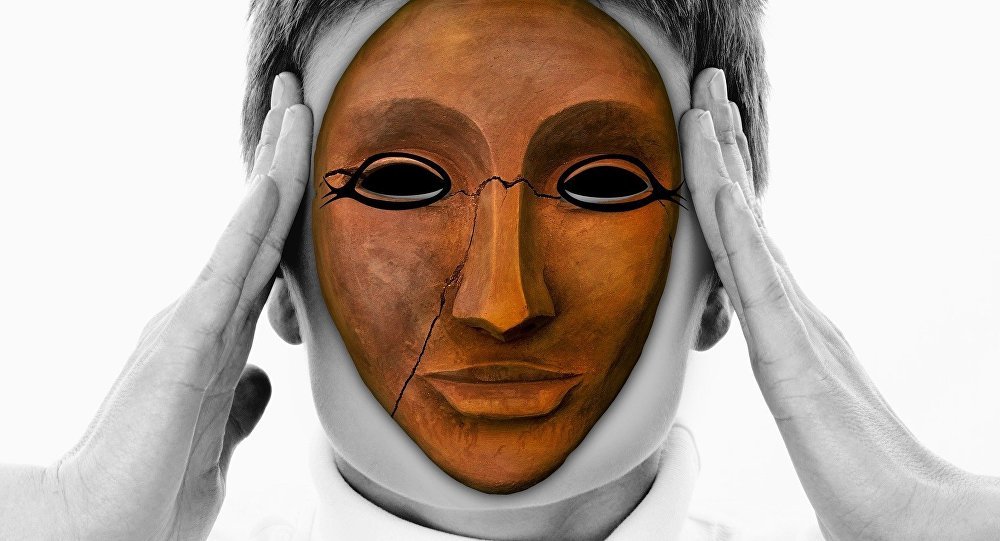Woman mask