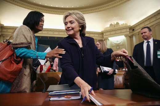 clinton cheryl mills email scandal