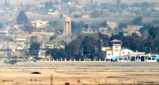 Click to enlarge Deir ez-Zor airport Syria