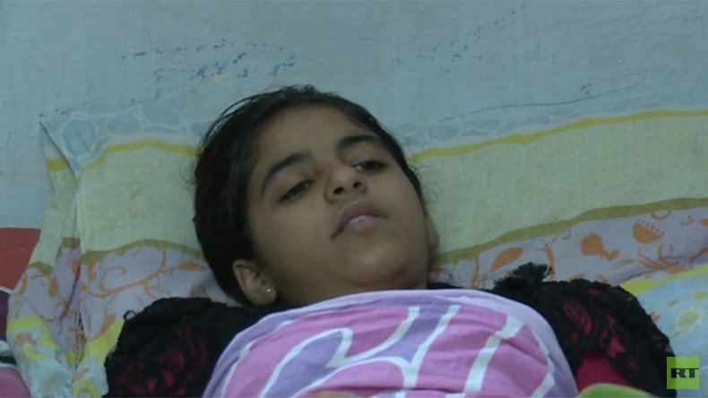 13-year-old Bara'a Owaisi shot by IDF