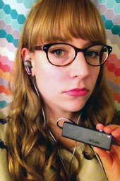 Click to enlarge noise canceling earbuds