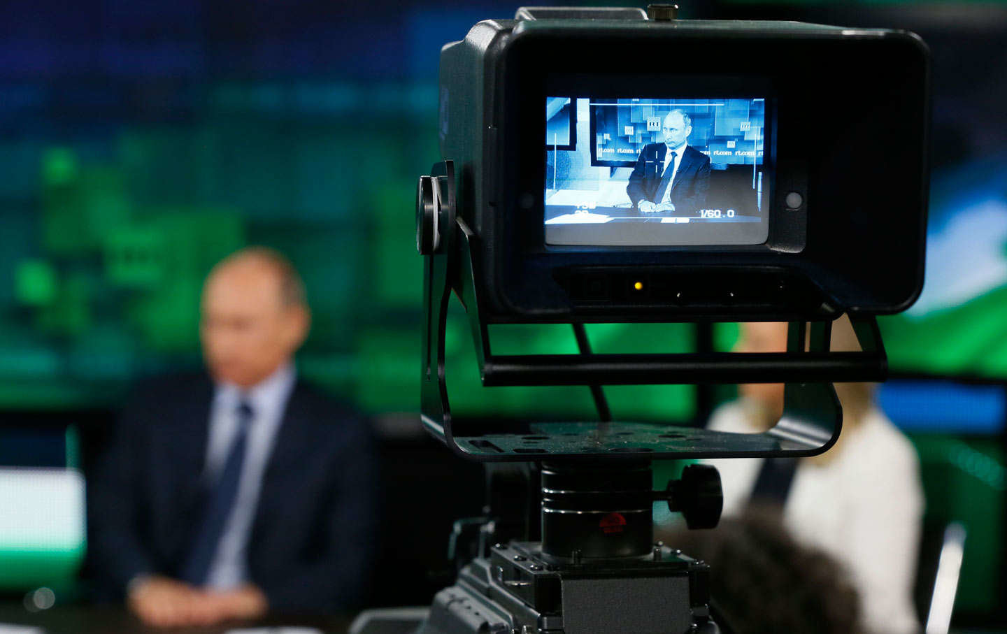 Putin RT camera