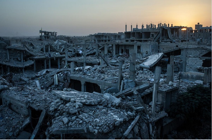 Ruins in Syria