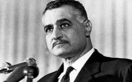 Click to enlarge Egyptian President Gamal Nasser