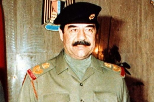 Click to enlarge Saddam Hussein
